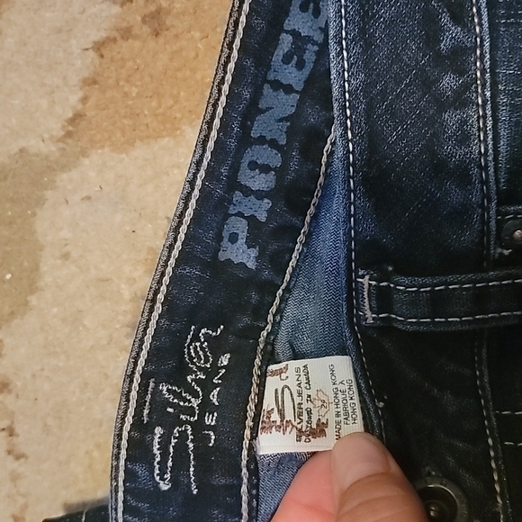 Silver Pioneer Jeans - Picture 4 of 4
